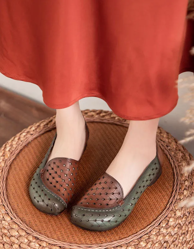 Summer Hollow Retro Comfortable Flats