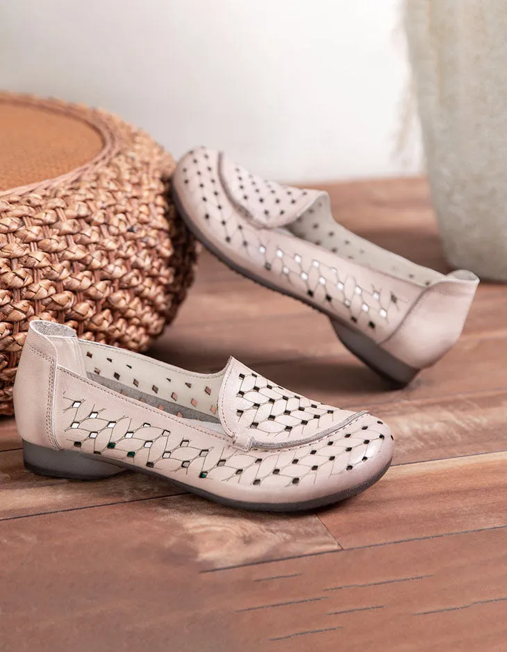 Summer Hollow Retro Comfortable Flats