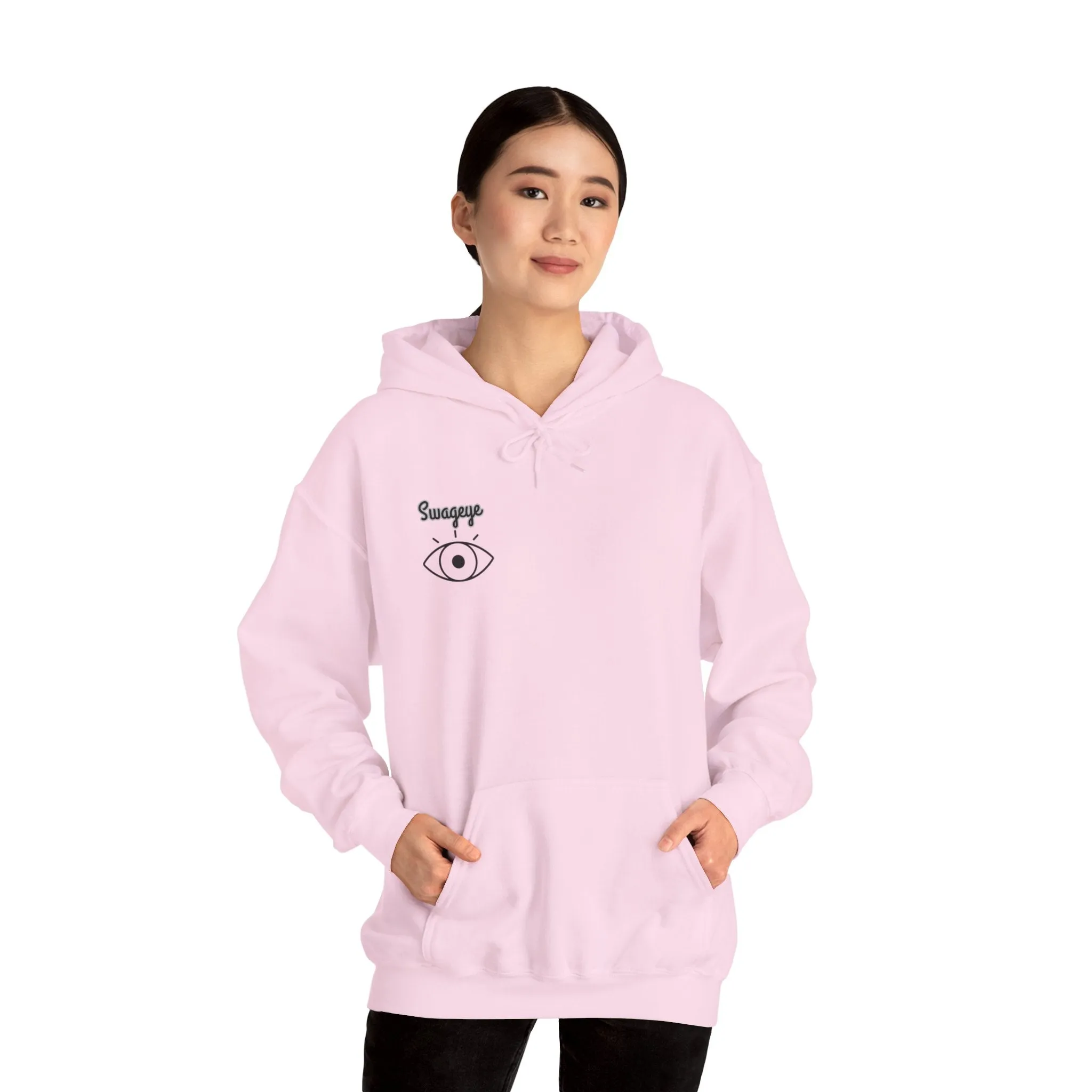 Swageye Hoodie - Nice Logo Heavy Blend Sweatshirt