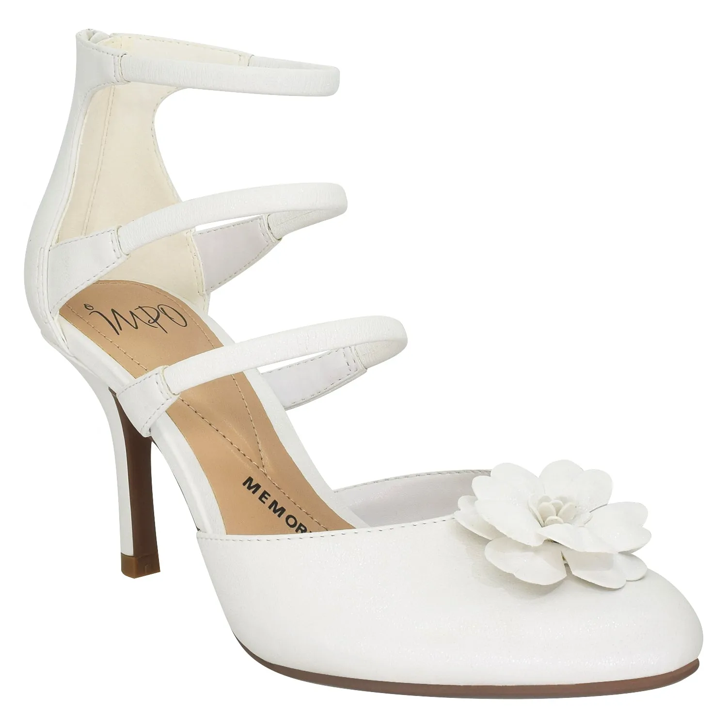 Tabara Bow Dress Pump with Memory Foam