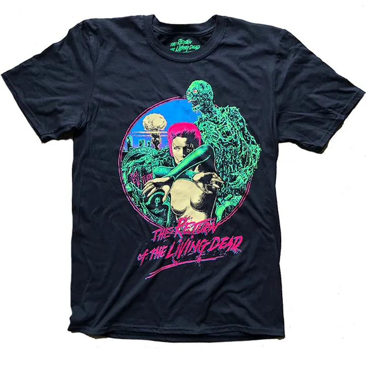 THE RETURN of the LIVING DEAD TRASH SHIRT