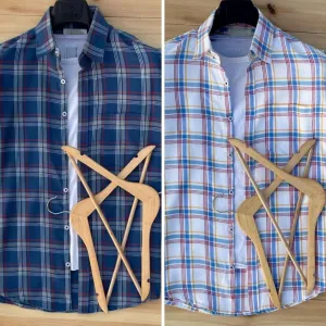 Timeless Designer Shirts Combo Pack Of 2 (Assured Quality)