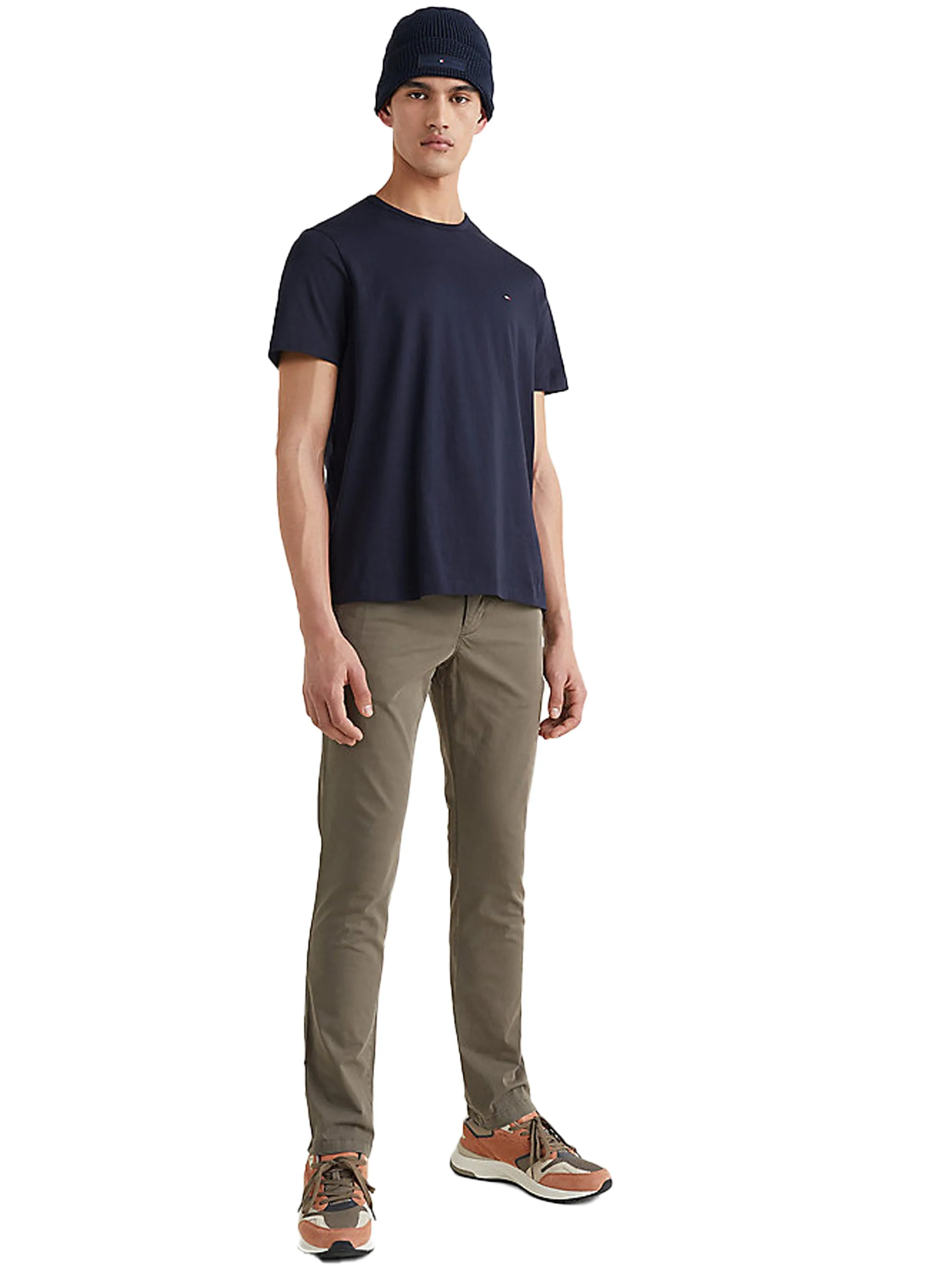 Tommy Hilfiger Cotton Slim Fit Crew Neck T-Shirt