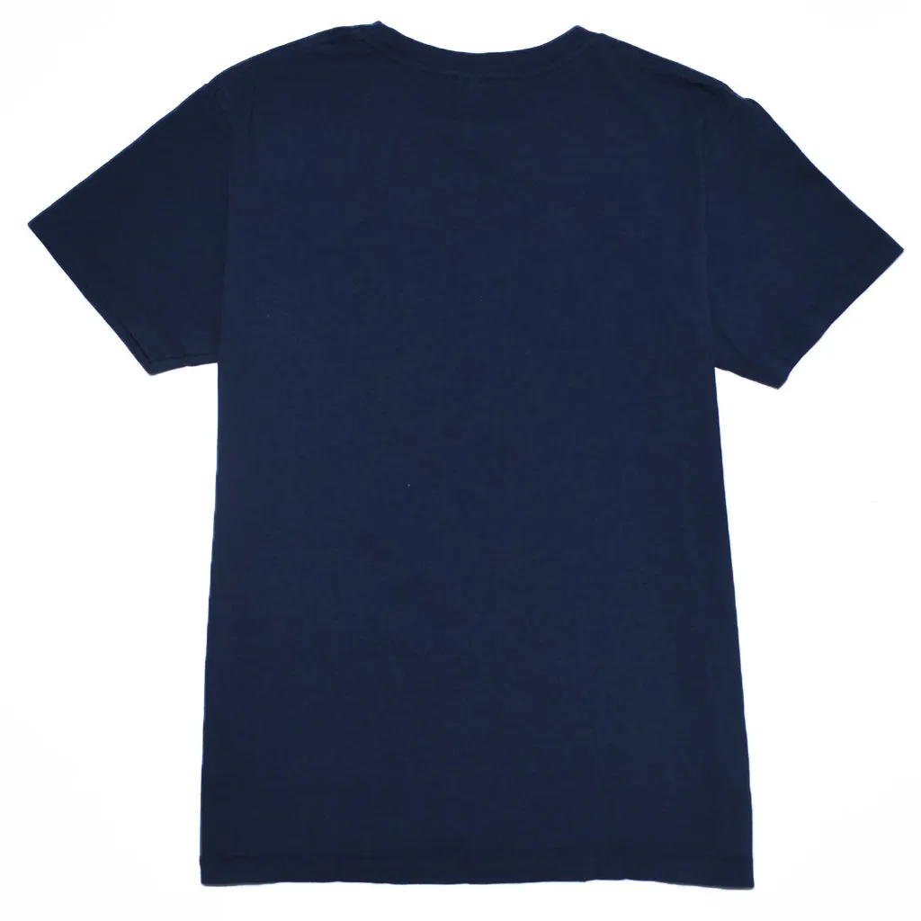 Velva Sheen 1-Pac VS Logo Pocket Tee Navy