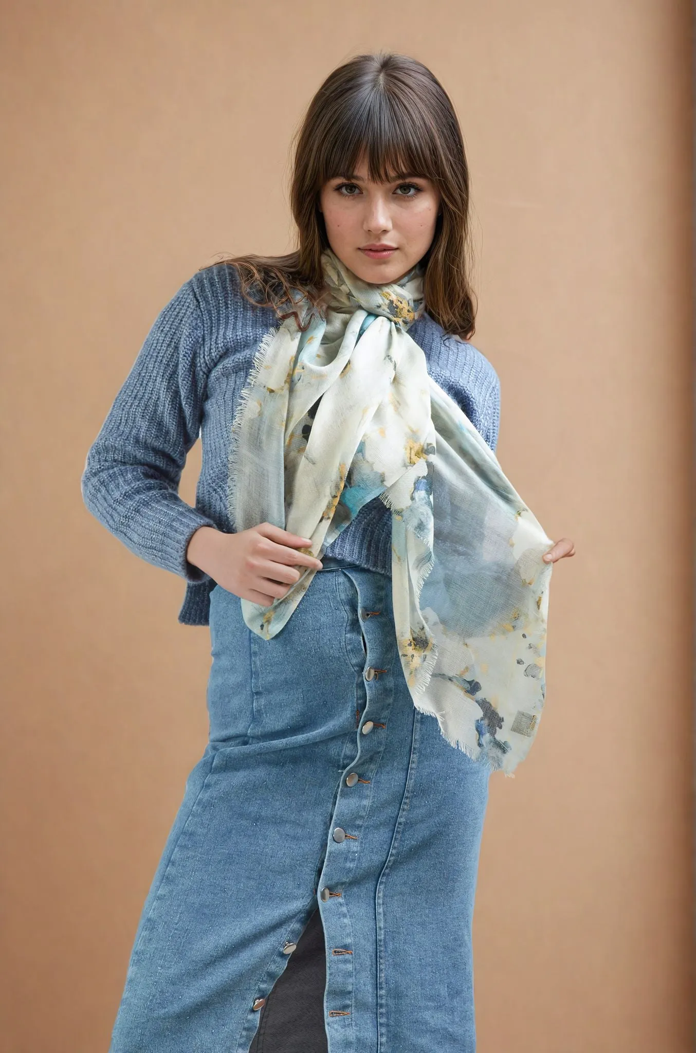 Victoria Merino Wool Scarf