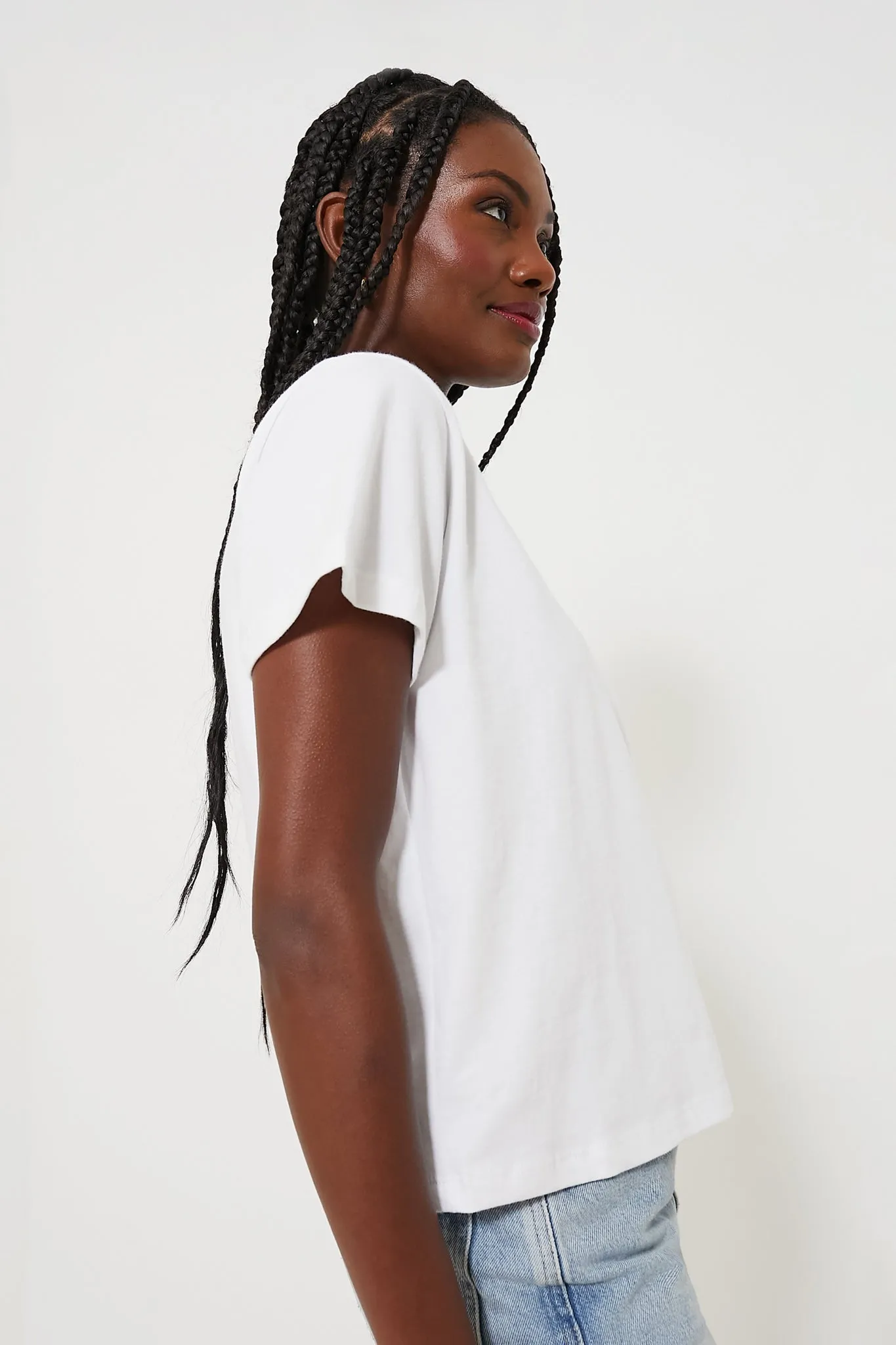 White Margo Tee