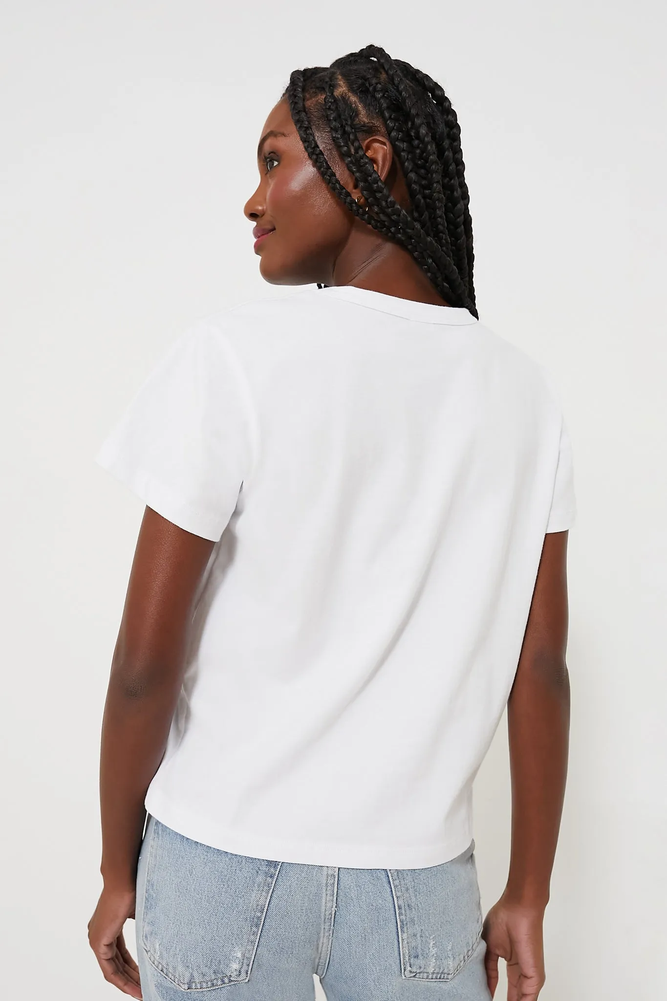 White Margo Tee