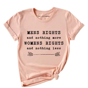 Women's Rights Feminist T-Shirt