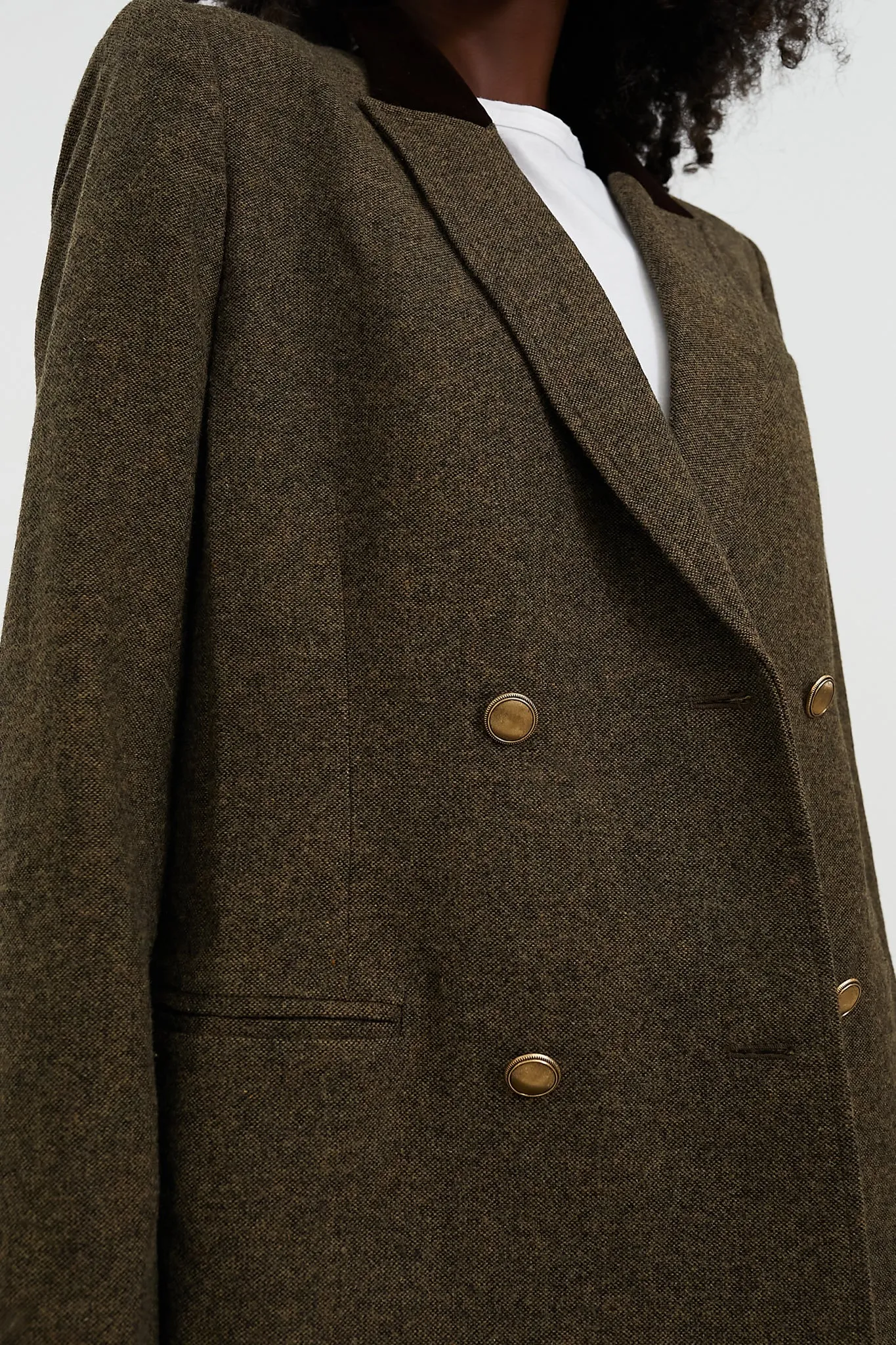 Wool Tweed Holland Blazer