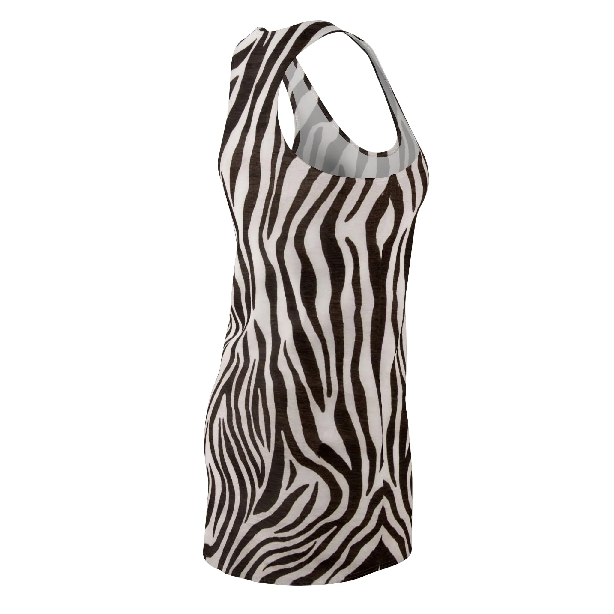 Zebra - Inovax Women's Cut & Sew Racerback Dress